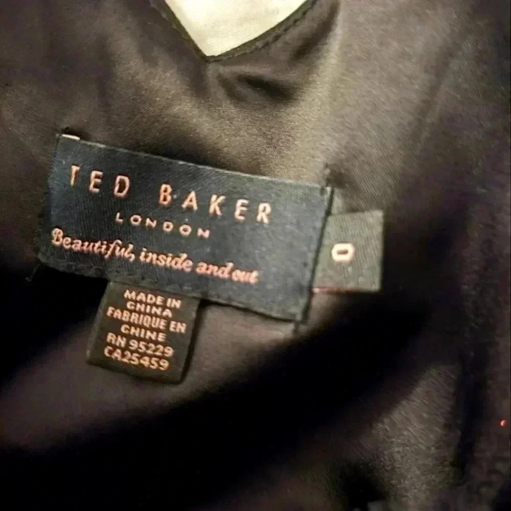 Ted Baker black lace dress - Picture 11 of 16